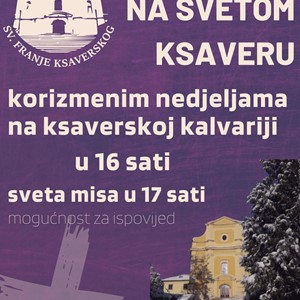 Križni put na Ksaveru korizmenim nedjeljama